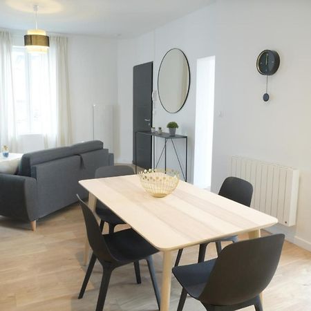 T2 De 55M2 Avec Toit Terrasse, Hyper Centre, Wifi, Draps, Savons Et Serviettes Fournis 코냐크 외부 사진